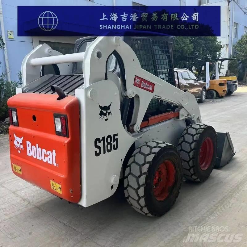 Bobcat S 185 لوادر انزلاقية التوجيه