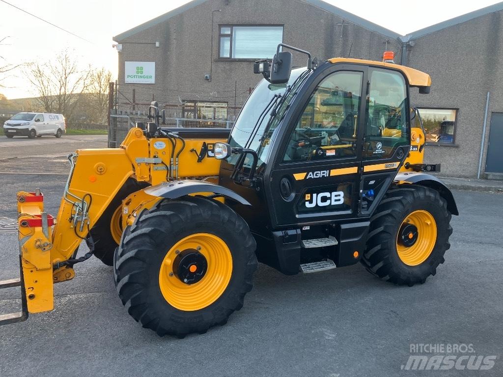 JCB 536-95 Agri معدات مناولة لأغراض الزراعة