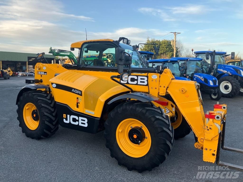 JCB 536-95 Agri معدات مناولة لأغراض الزراعة