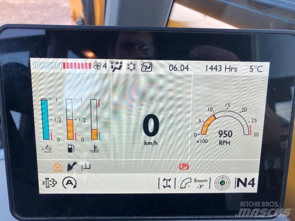 JCB 536-95 Agri معدات مناولة لأغراض الزراعة