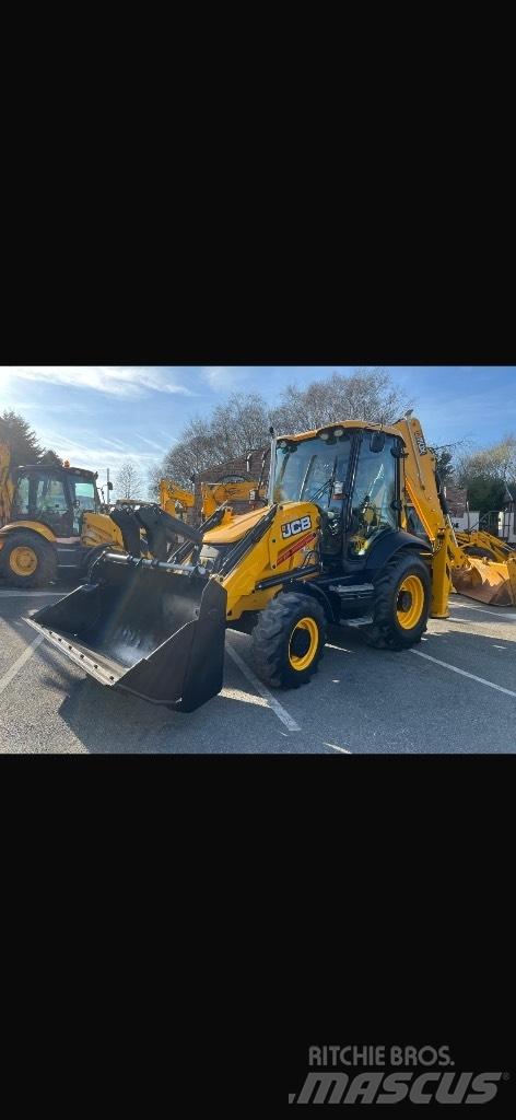 JCB 3CX لوادر ذات جرافات عكسية