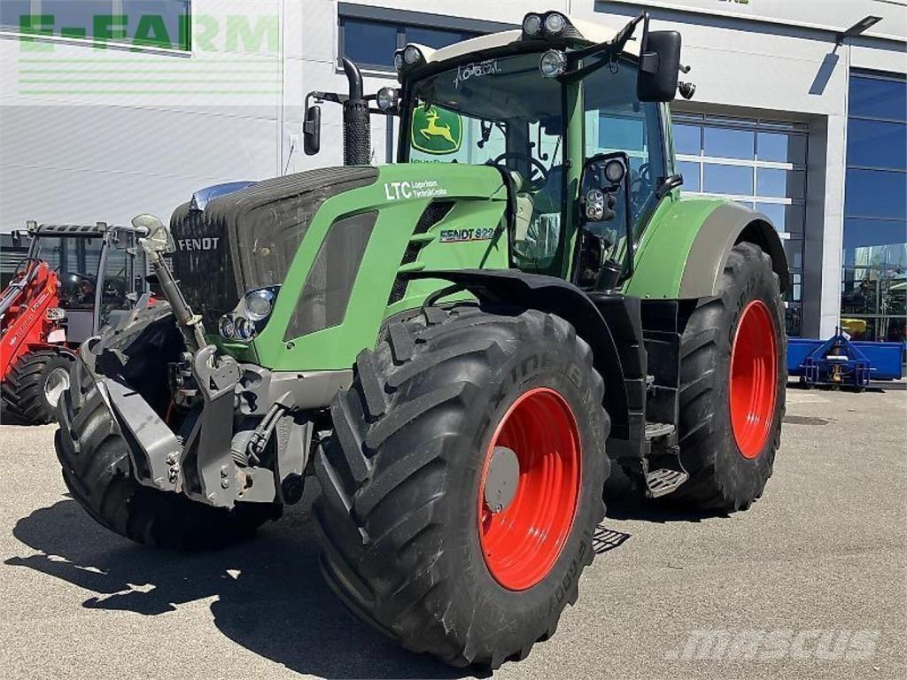 Fendt 822 vario الجرارات