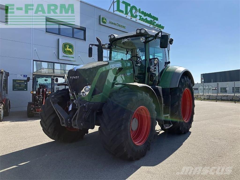 Fendt 822 vario الجرارات
