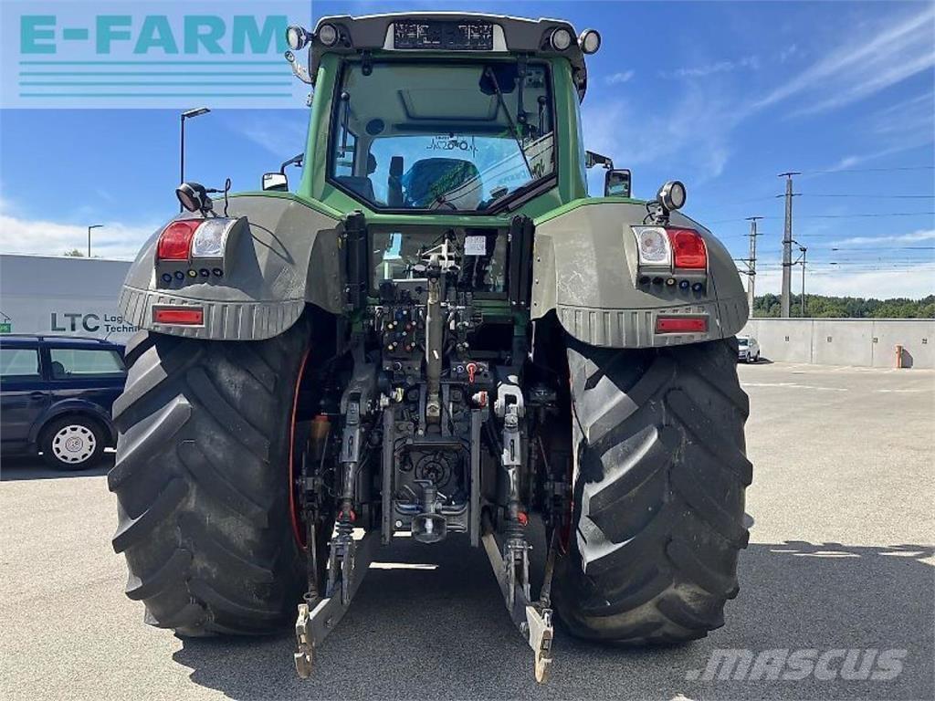 Fendt 822 vario الجرارات