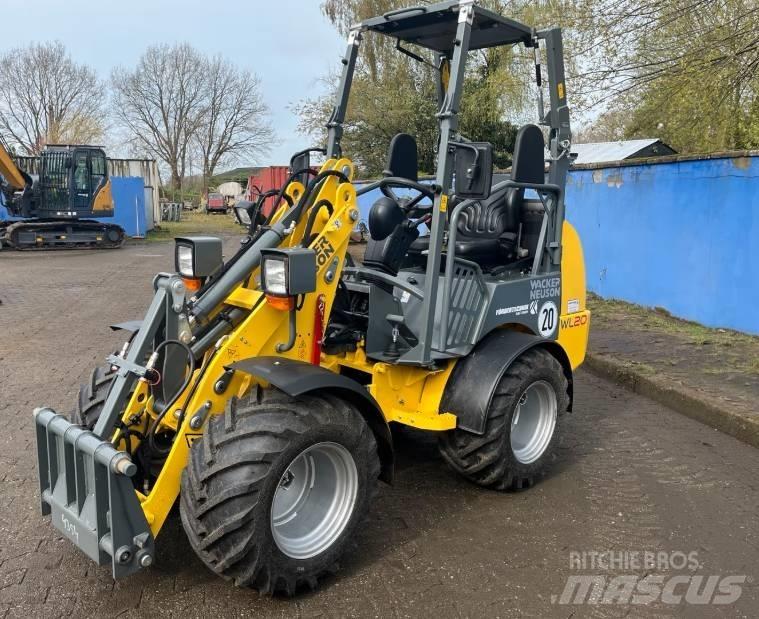 Wacker Neuson WL 20 لوادر صغيرة