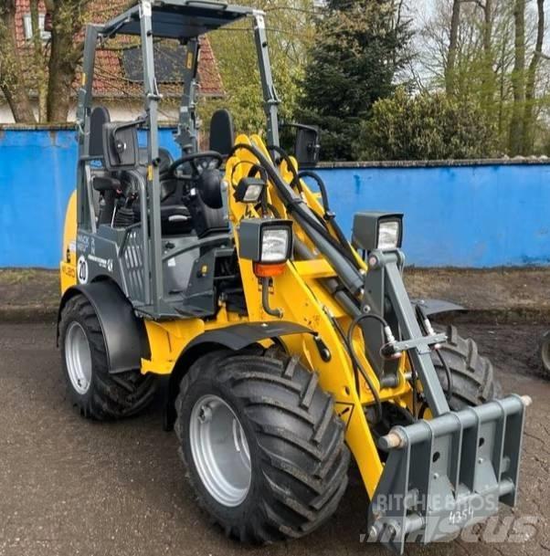 Wacker Neuson WL 20 لوادر صغيرة