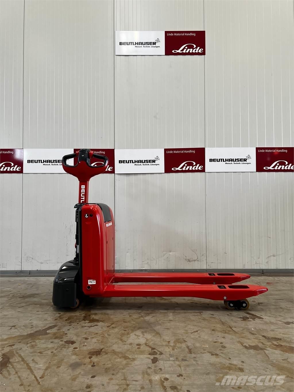 Linde MT15 معدات التكديس الجوالة