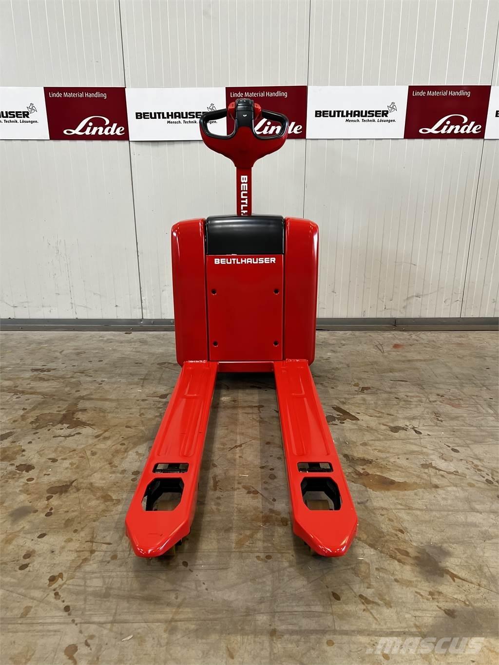Linde MT15 معدات التكديس الجوالة