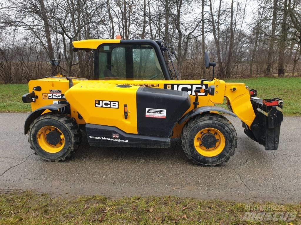 JCB 525-60 مناولات متداخلة