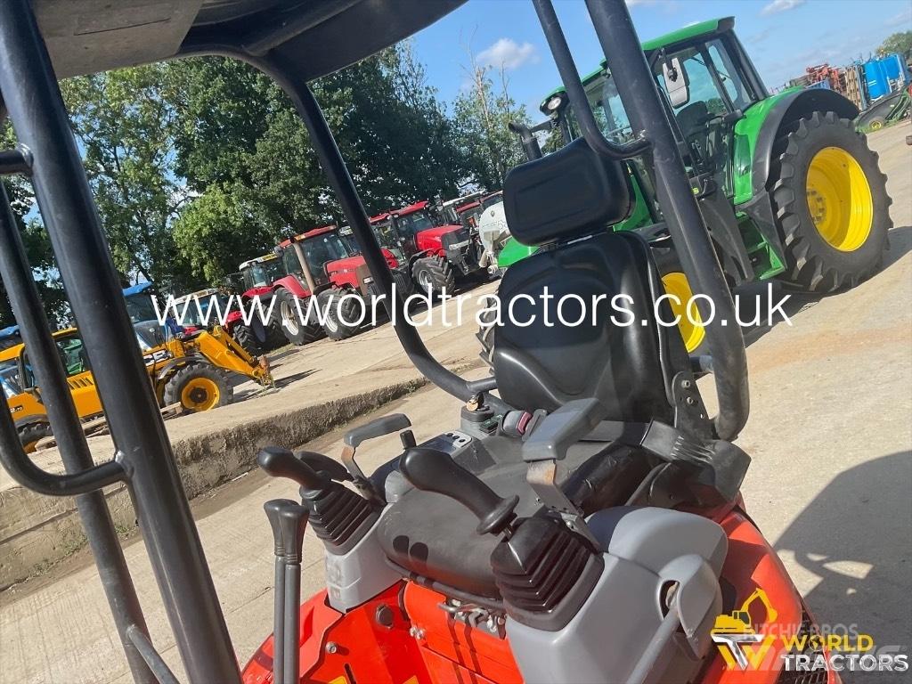 Kubota U 17-3 حفارات صغيرة أقل من 7 طن (حفارات صغيرة)