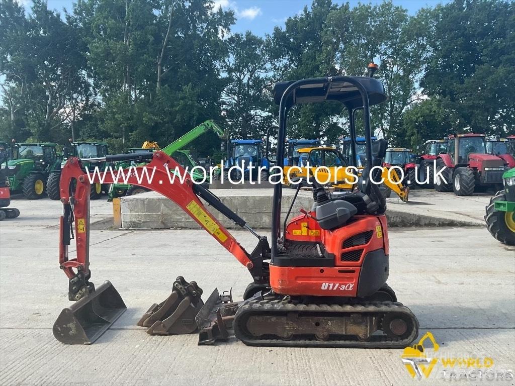 Kubota U 17-3 حفارات صغيرة أقل من 7 طن (حفارات صغيرة)