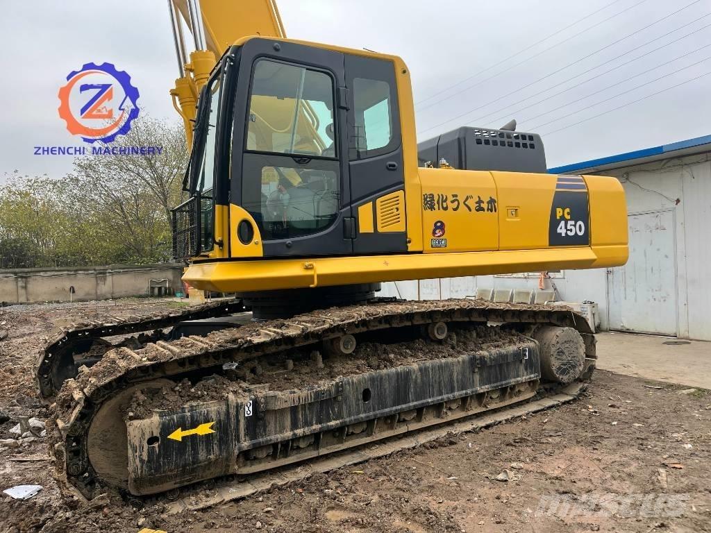 Komatsu PC 450 حفارات زحافة