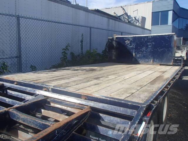 P.J. TRAILERS FD212 مقطوروات مسطحة/مفصلية الجوانب