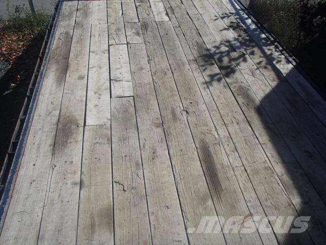 P.J. TRAILERS FD212 مقطوروات مسطحة/مفصلية الجوانب