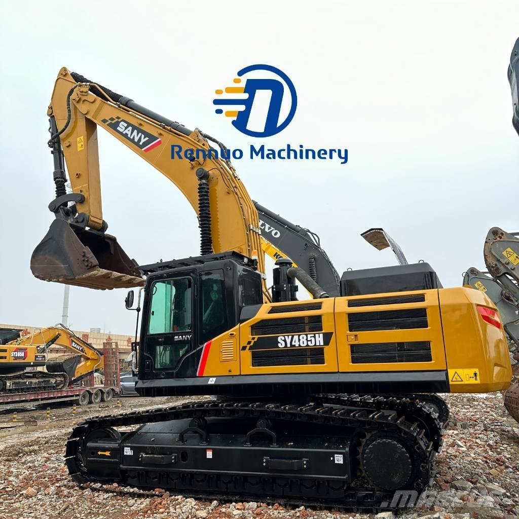 Sany SY 485 H حفارات زحافة
