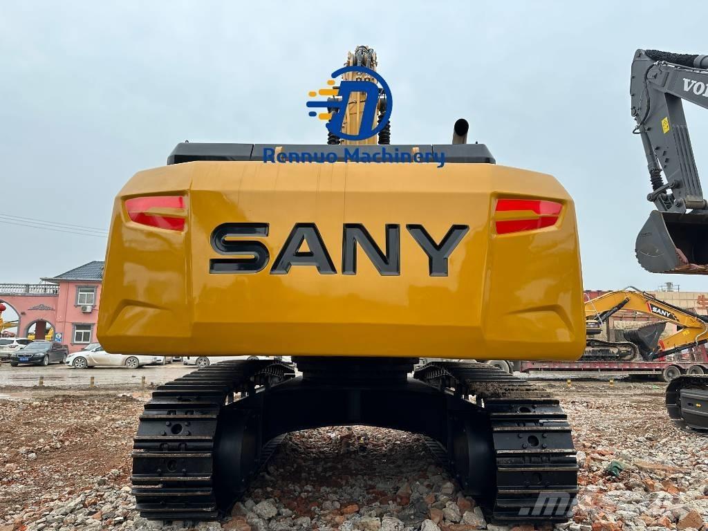 Sany SY 485 H حفارات زحافة