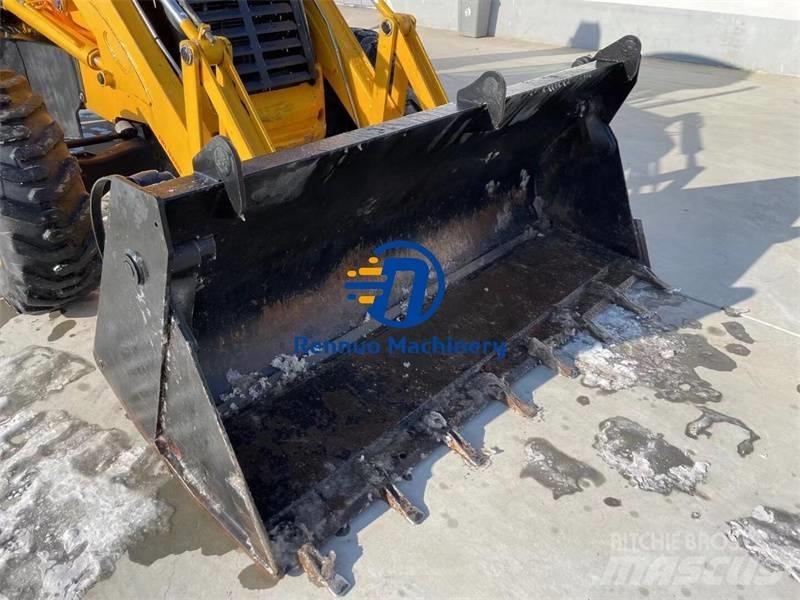 JCB 3 CX لوادر ذات جرافات عكسية