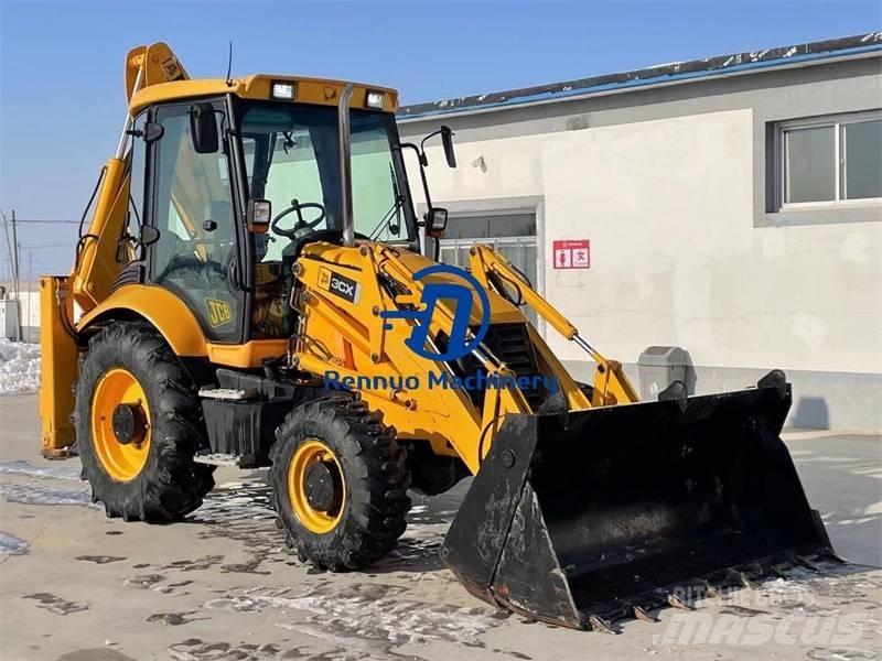 JCB 3 CX لوادر ذات جرافات عكسية