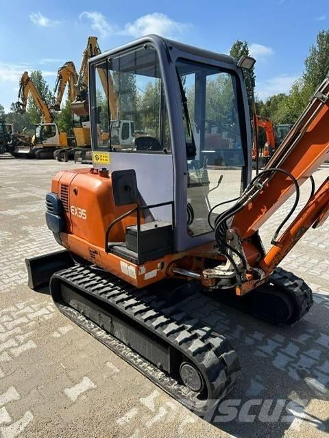 Hitachi EX 35-2 حفارات صغيرة أقل من 7 طن (حفارات صغيرة)