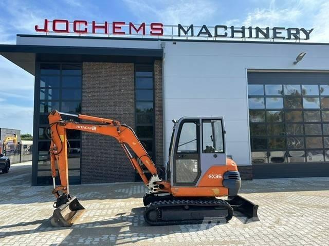 Hitachi EX 35-2 حفارات صغيرة أقل من 7 طن (حفارات صغيرة)