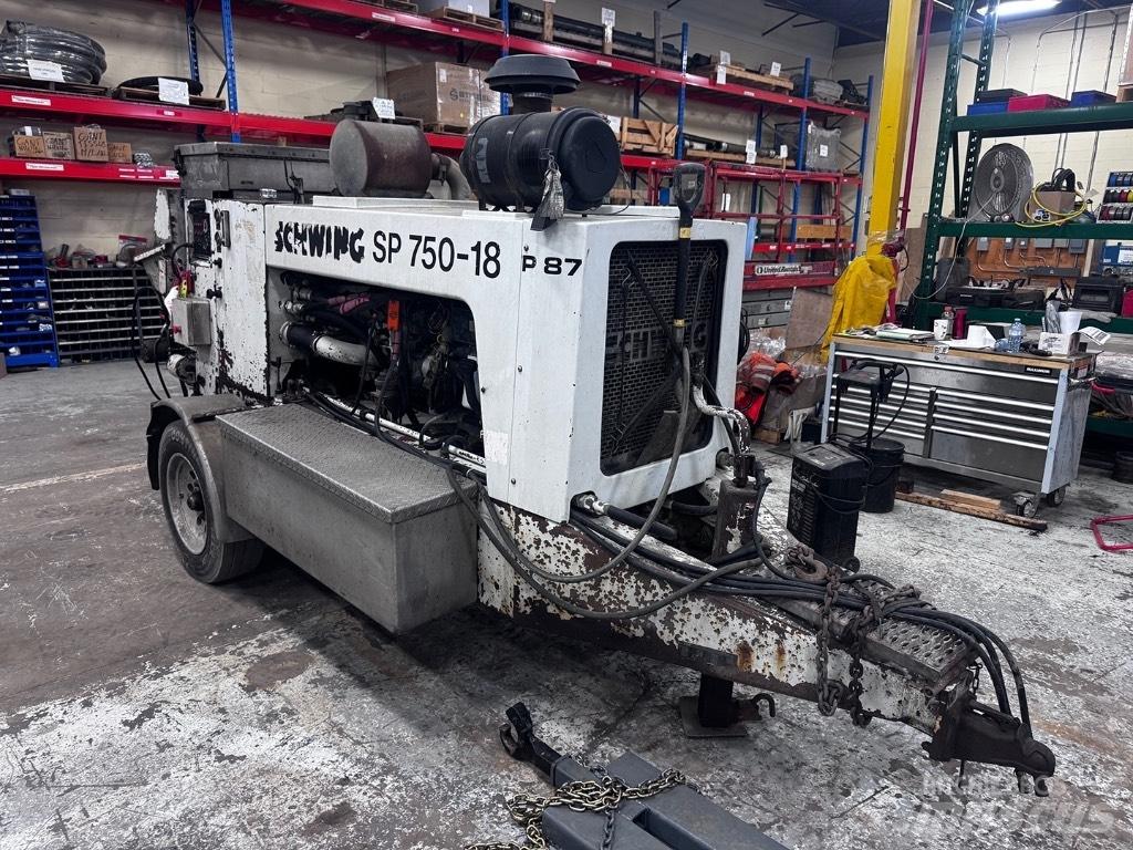 Schwing SP750-18 مضخات خرسانة