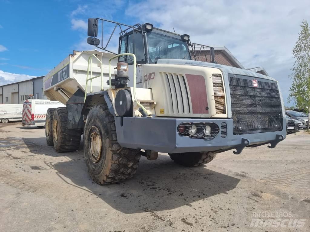 Terex TA 40 6x6 ساحبات مفصلية