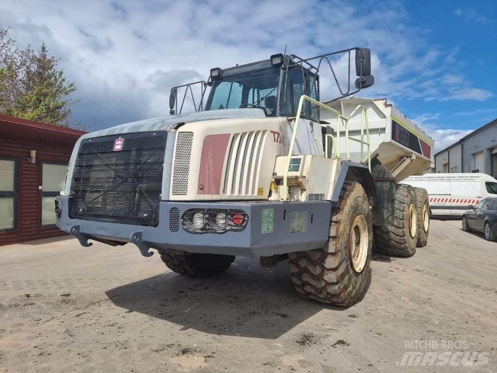 Terex TA 40 6x6 ساحبات مفصلية