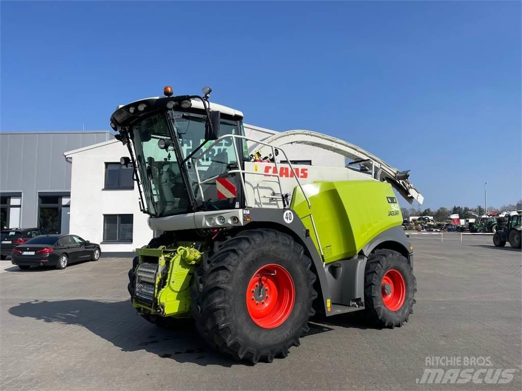 CLAAS Jaguar 940 حصادات الأعلاف