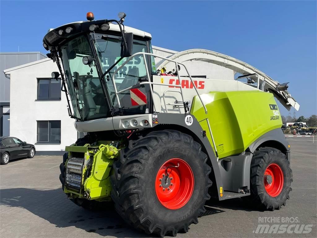 CLAAS Jaguar 940 حصادات الأعلاف