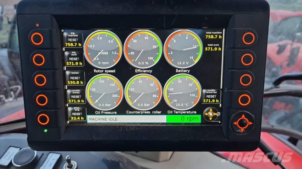 Pezzolato Pth1200 ماكينات تقطيع أخشاب الحراجة