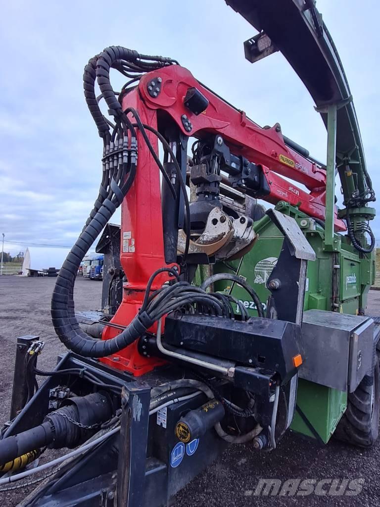 Pezzolato Pth1200 ماكينات تقطيع أخشاب الحراجة