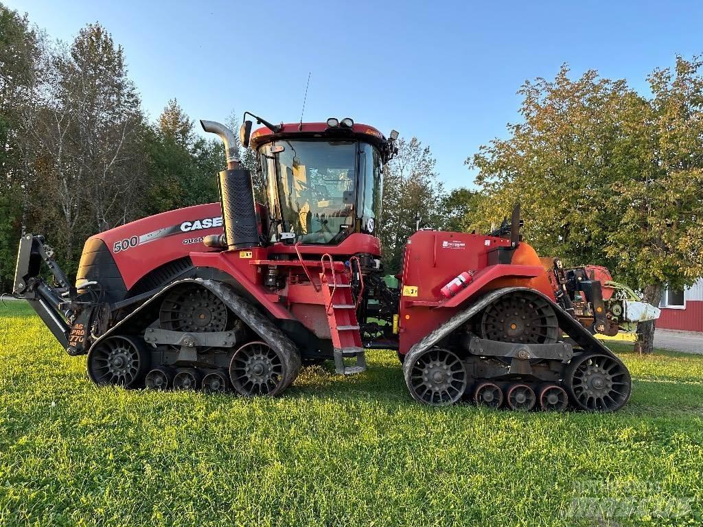 Case IH Quadtrac 500 الجرارات
