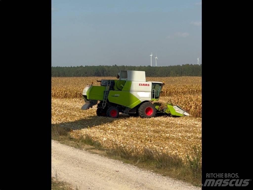 CLAAS Tucano 420 حصادات
