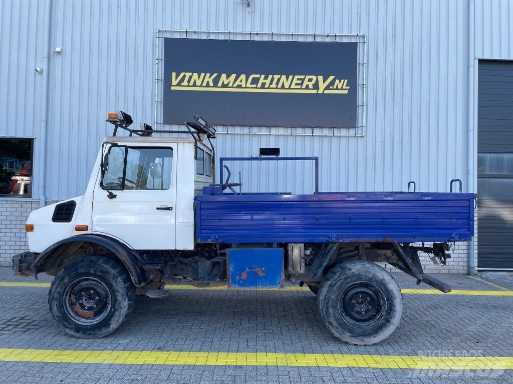 Unimog U 1300 L مكونات أخرى