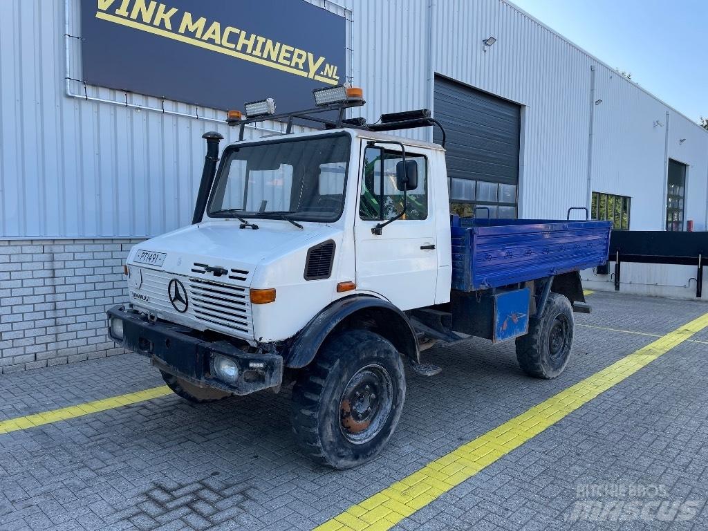 Unimog U 1300 L مكونات أخرى