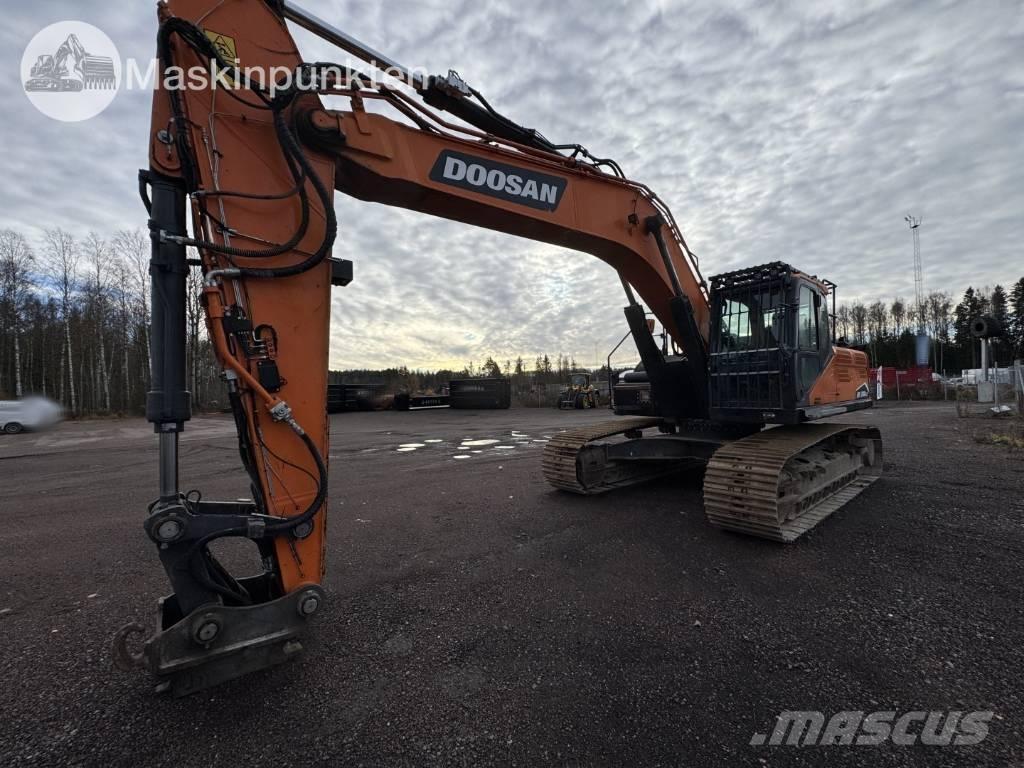 Doosan DX 300 LC حفارات زحافة