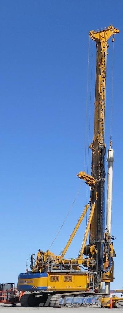 Bauer BG 40 V مثاقيب ثقيلة