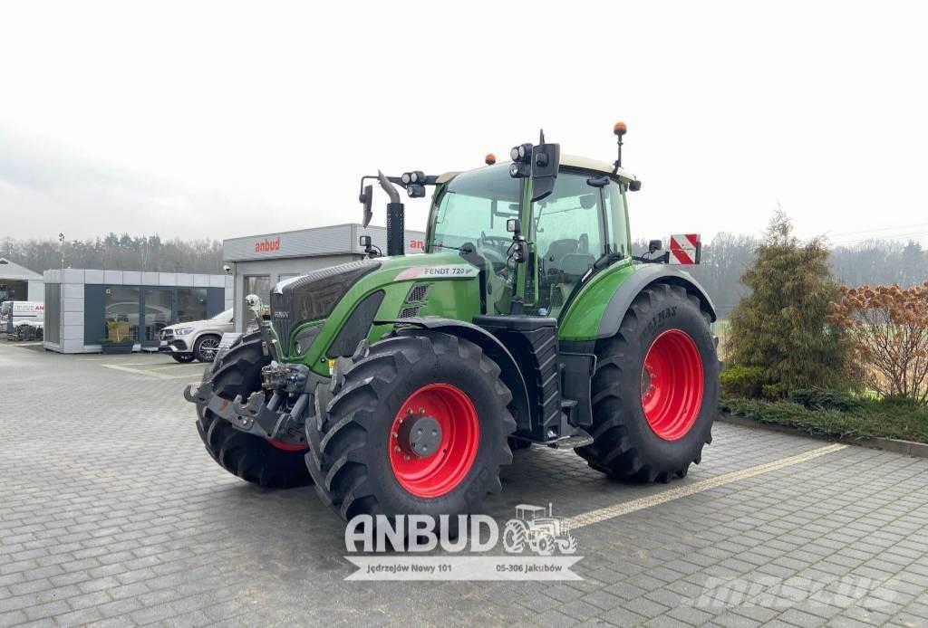 Fendt 720 Vario S4 الجرارات