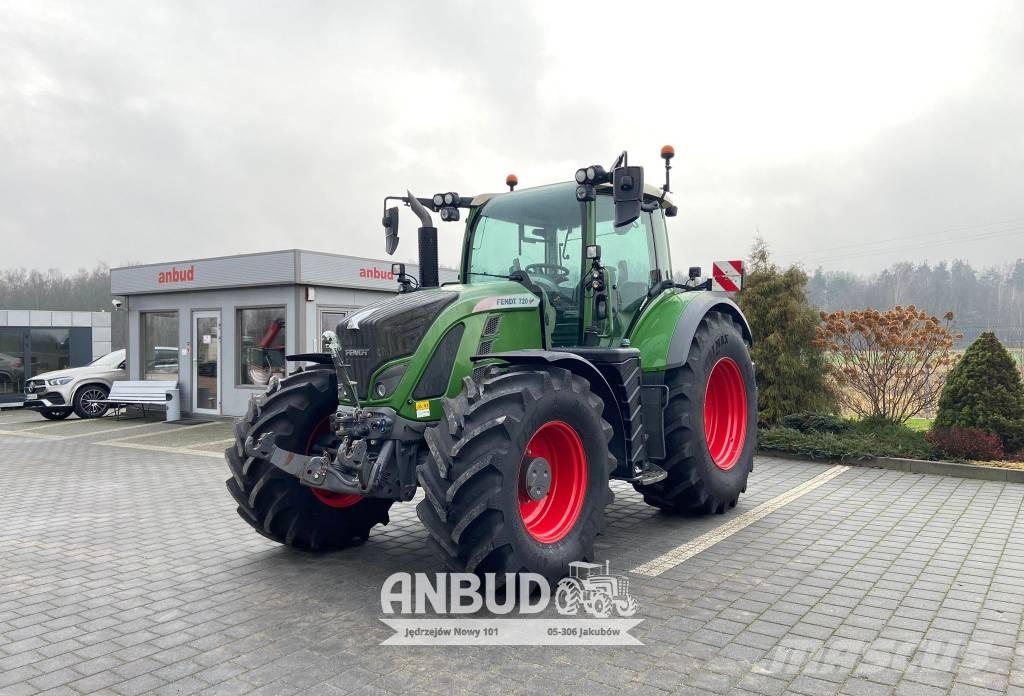 Fendt 720 Vario S4 الجرارات