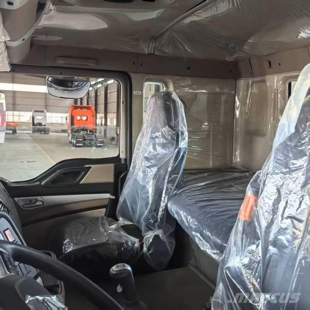 Howo 371 وحدات الجر