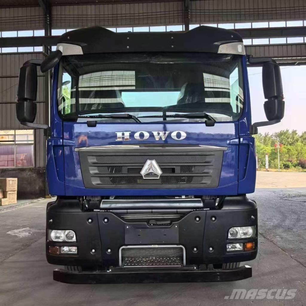 Howo 371 وحدات الجر