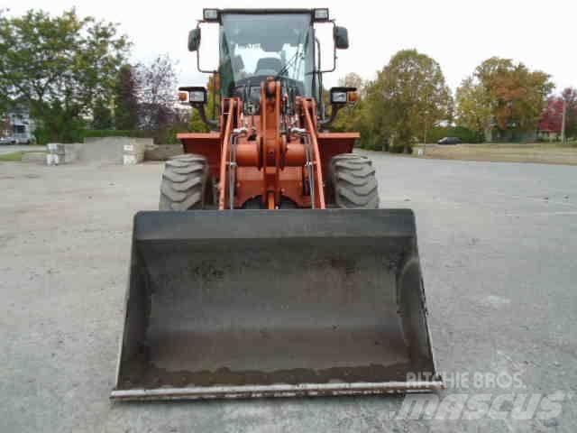 Hitachi ZW 120-6 لوادر بعجل
