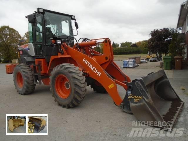 Hitachi ZW 120-6 لوادر بعجل