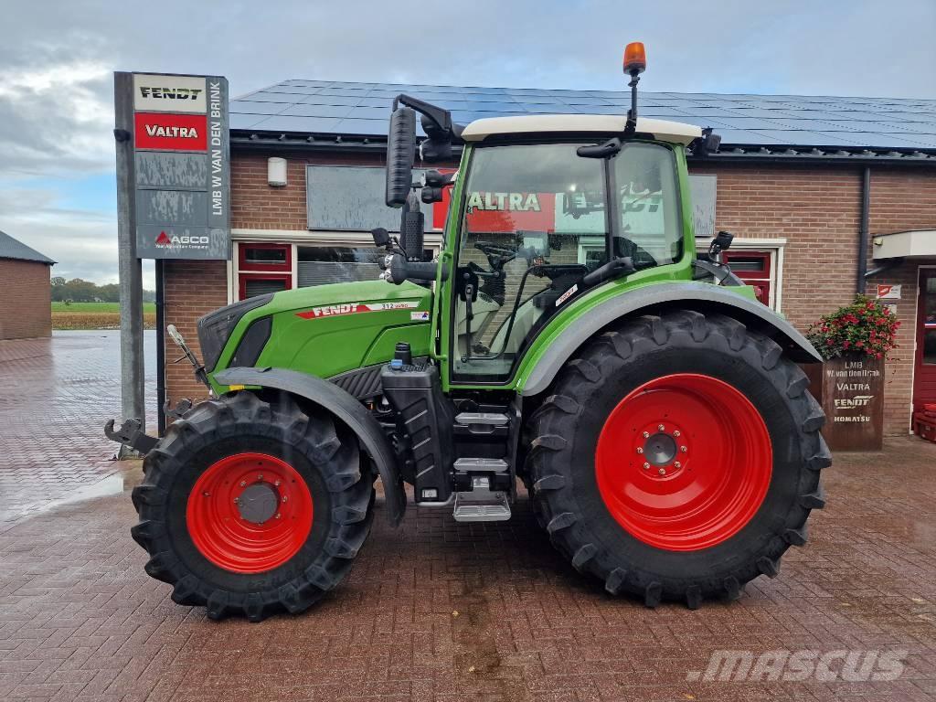 Fendt 312 Profi ONE الجرارات