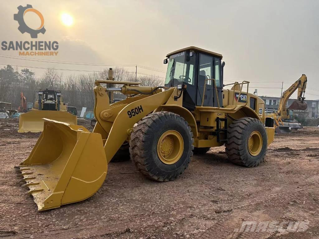 CAT 950 H لوادر بعجل