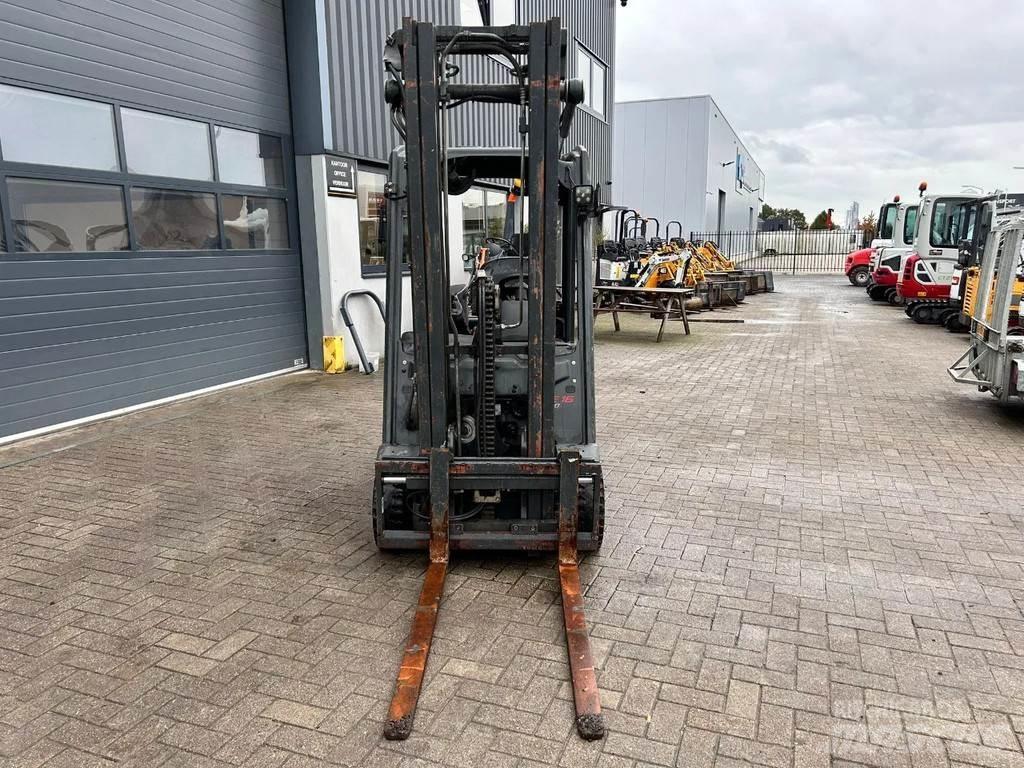 Linde E16p-02 شاحنات ذات رافعات شوكية - أخرى
