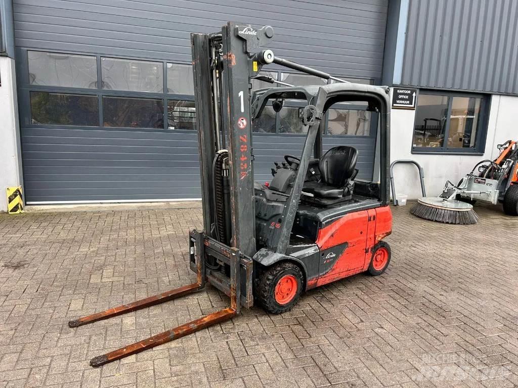 Linde E16p-02 شاحنات ذات رافعات شوكية - أخرى