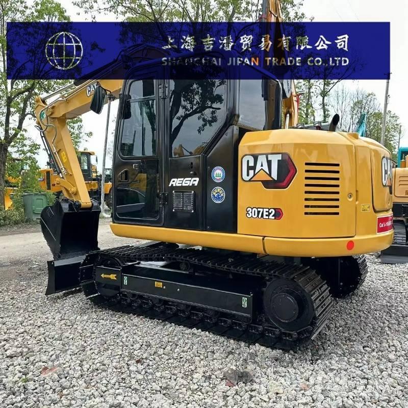 CAT 307E2 حفارات صغيرة أقل من 7 طن (حفارات صغيرة)