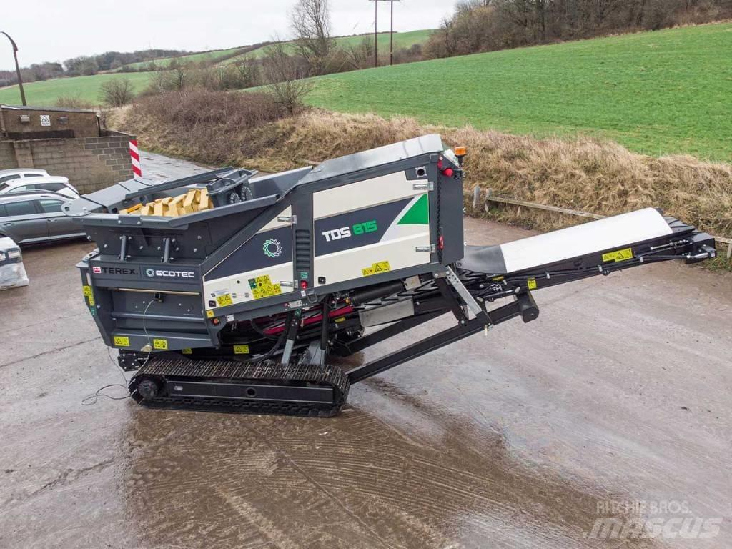 Terex Ecotec TDS 815 آلات تمزيق المخلفات