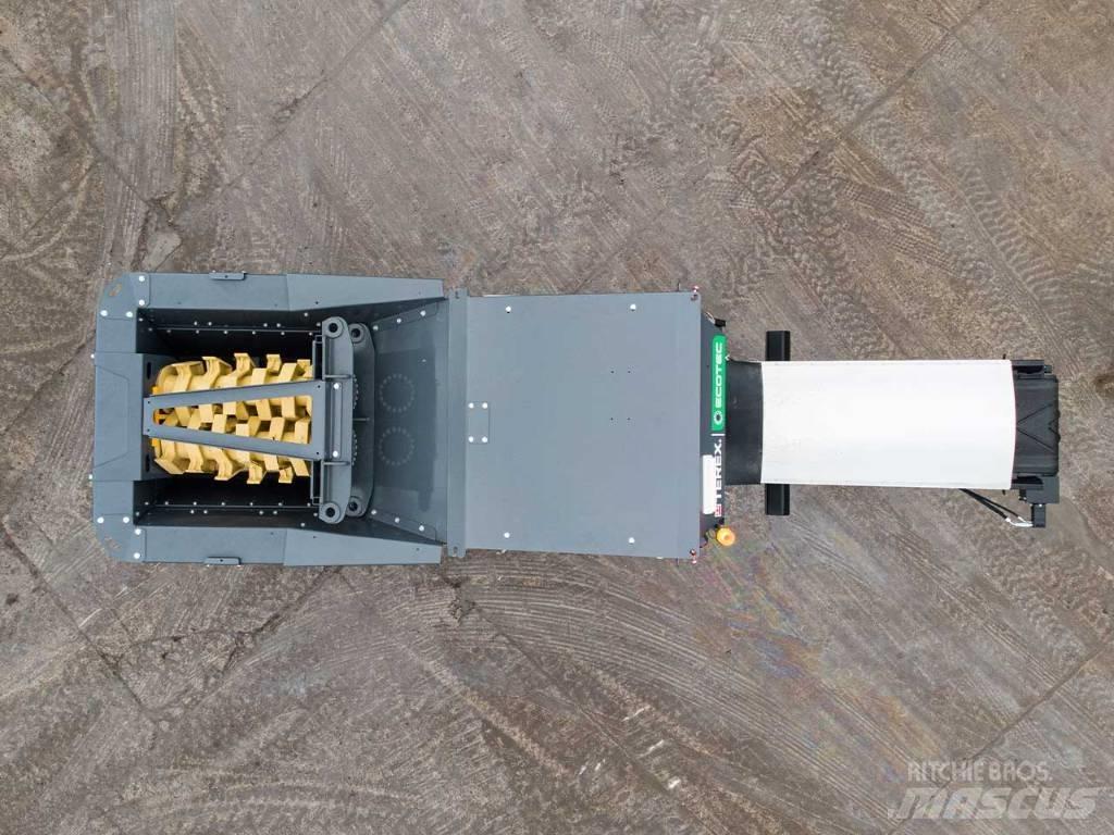 Terex Ecotec TDS 815 آلات تمزيق المخلفات